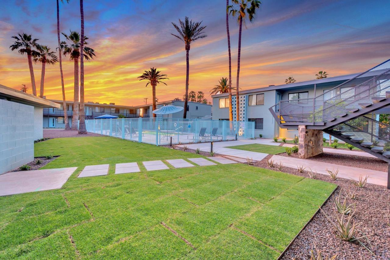 Modern Contemporary Ot Scottsdale With Heated Pool Apartment Exterior photo